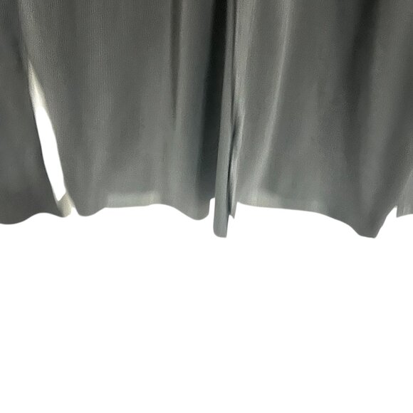 ROBERT BARAKETT Pima Cotton Mesh Knit Full Button Placket Shirt Size XXL Black - Picture 5 of 6